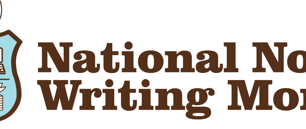 National novel writing month is upon us