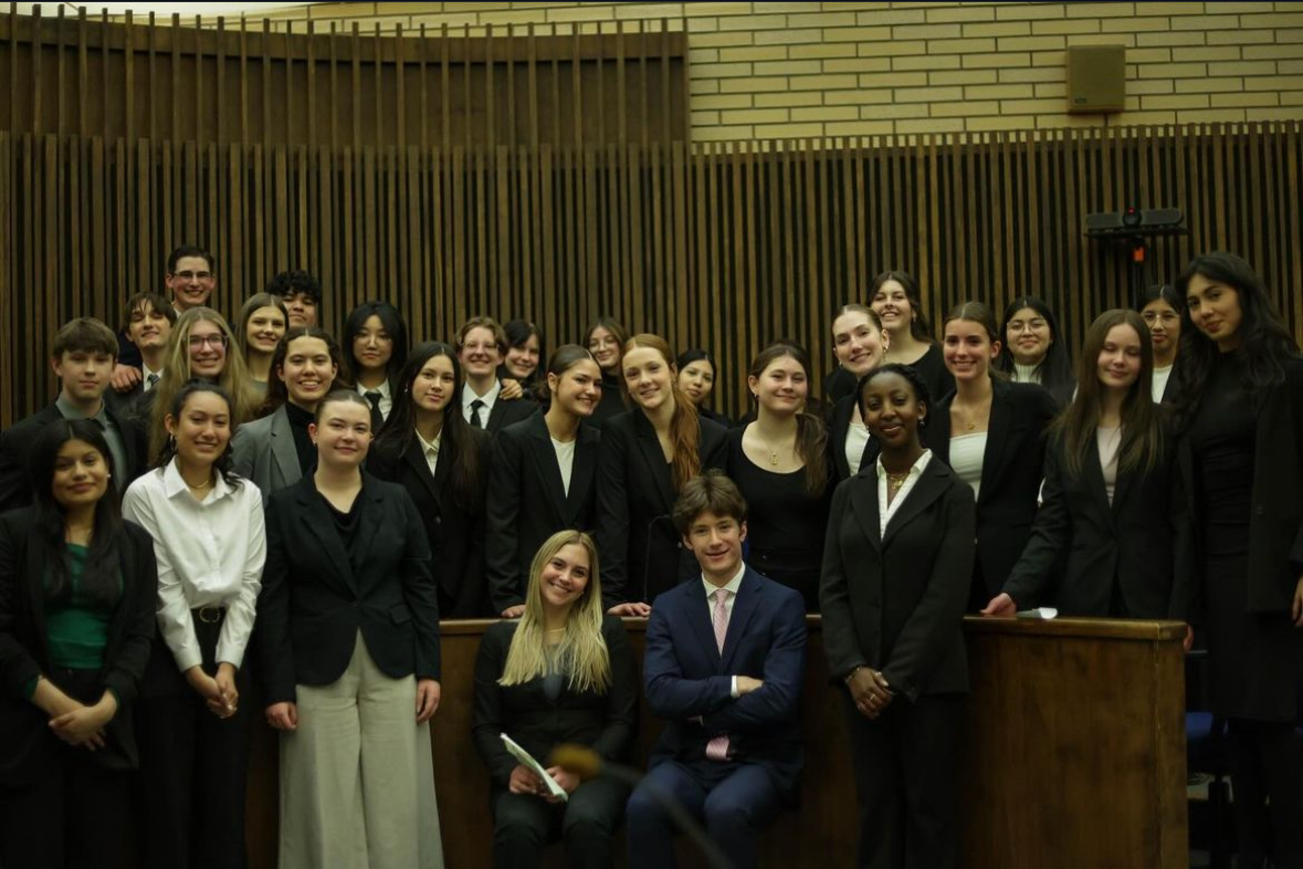 West Salem Mock Trial at the Regional Competition.