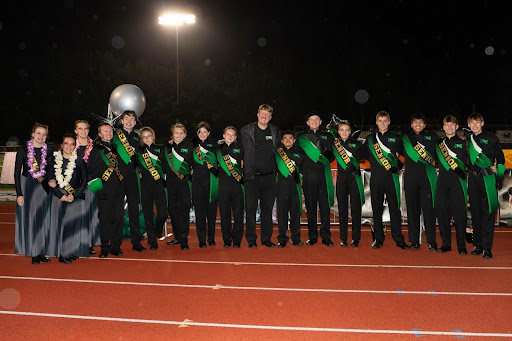 Marching Band ends the Season with 3rd place at NWAPA Championships.