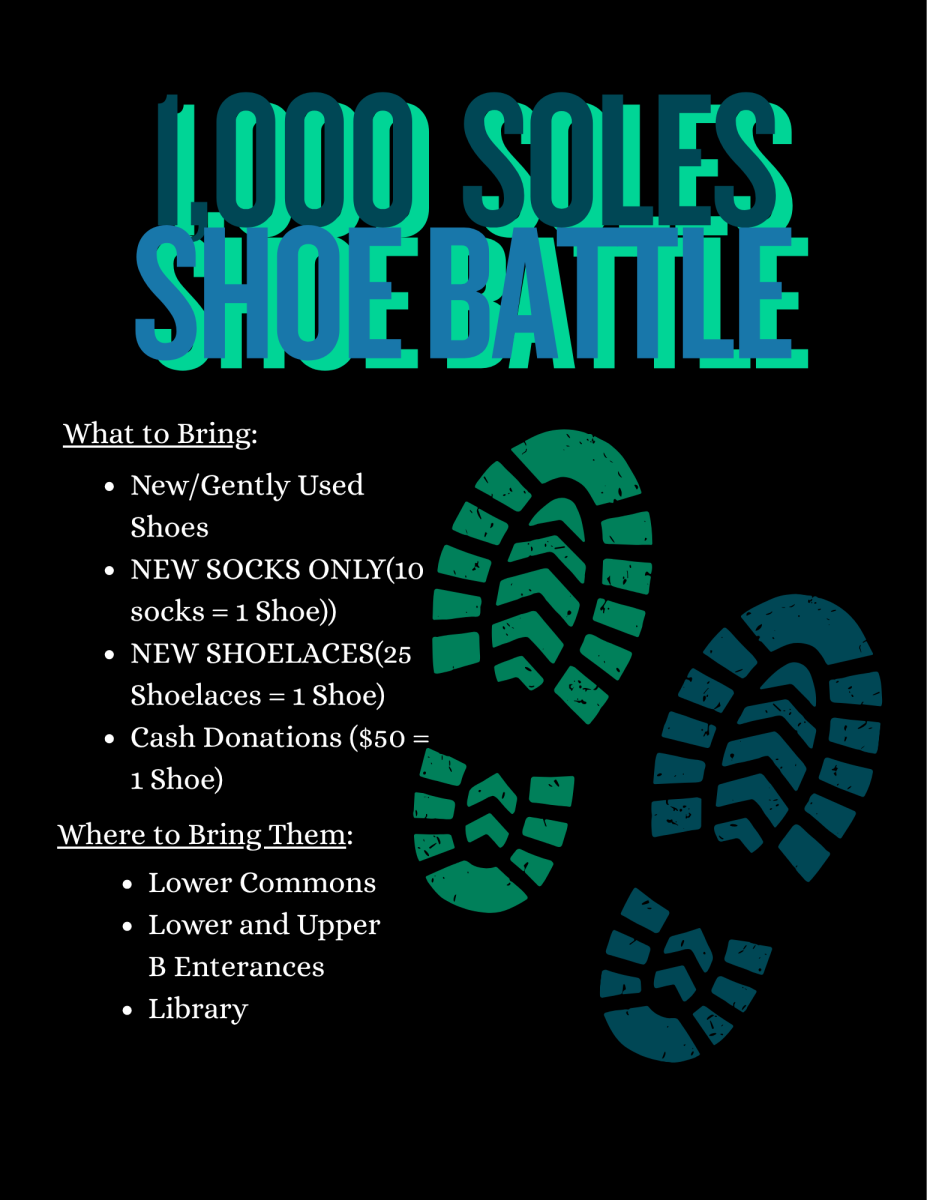 West Salem Shoe Drive in Full Gear